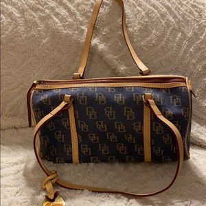 Dooney & Bourke navy purse